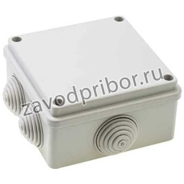 Коробка распределительная наружного монтажа 100х100х45 IP44 GE41231-01