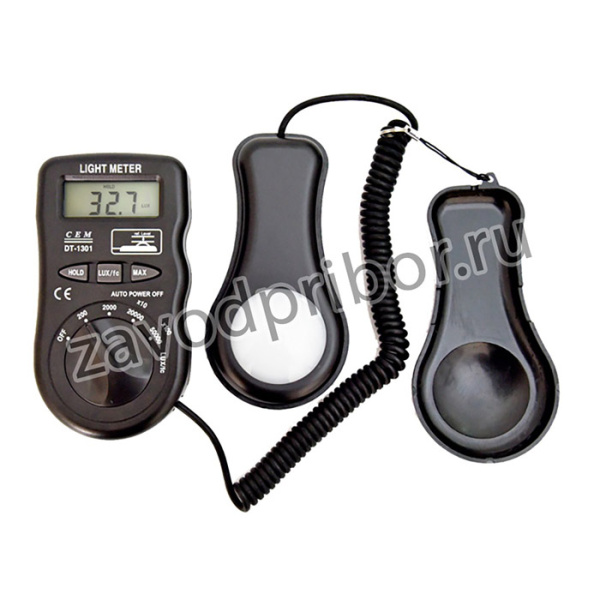 DT-1301 — люксметр