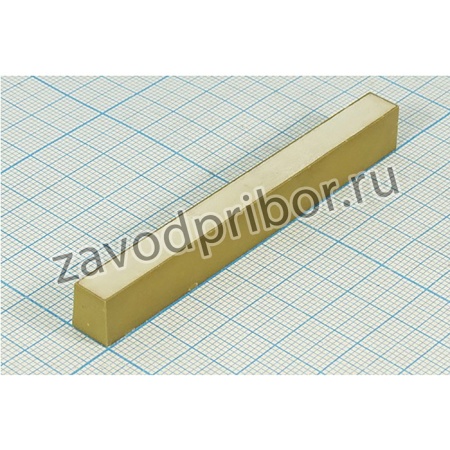 Ультразвуковой брусок из пьезокерамики, пэу 81x10x8,4\брусок\ 17,5кГц\\ЦТС-19\\\ ; пэу 81x10x8,4\брусок\ 17,5кГц\\ЦТС-19\\\