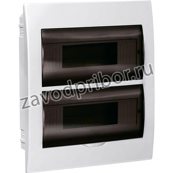 Бокс ЩРВ-П-24 мод. встраив. пластик IP41 GENERICA MKP12-V-24-41-G