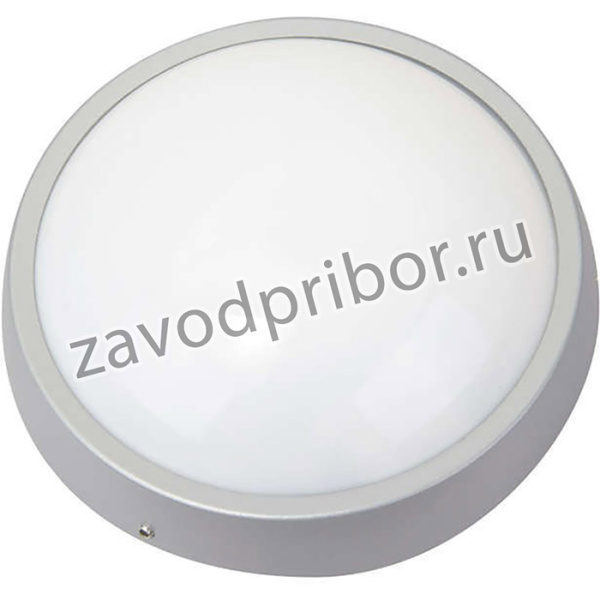 Светильник светодиодный "Банник" PBH-PC-RA 8Вт 4000К IP65 ЖКХ пылевлагозащ. JazzWay 1024589