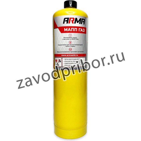 Газовый баллон МАПП ГАЗ 453 гр, 1000 мл, AT453M AT-453M