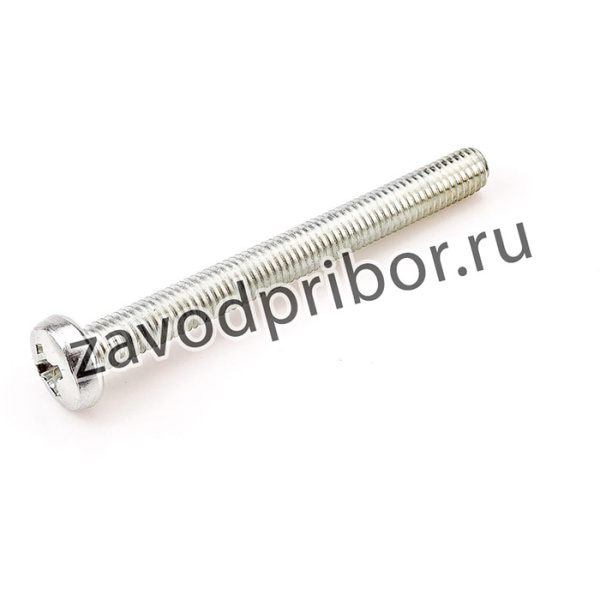 Винт М6х30 DIN 7985, полукруглая головка, цинк уп. 9 шт 3101681