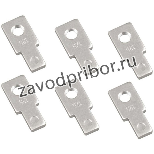 Комплект наконечников для ВА88-32 125А/3П (уп.6шт.) IEK SVA10D-N-3