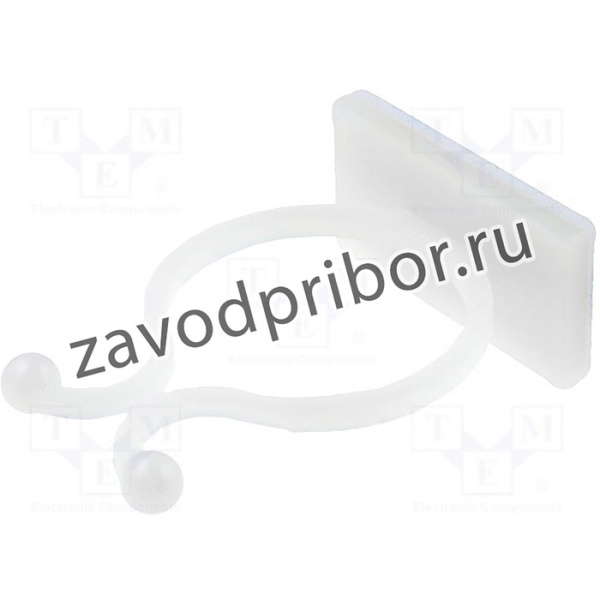 FIX-KL-22, Застежки для проводов, dпетли: 23мм, полиамид, натуральный