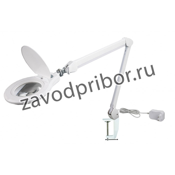 8066D3LED-U 5D — лампа-лупа со светодиодной подсветкой и диммером