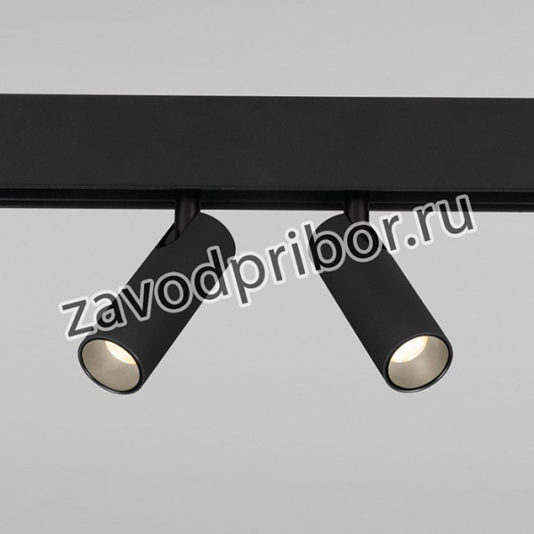 Slim Magnetic Трековый светильник 14W 4200K Dual (чёрный) 85046/01