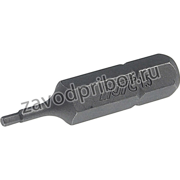 Бита 1/4DR 6-гранная H1.5x30мм JTC