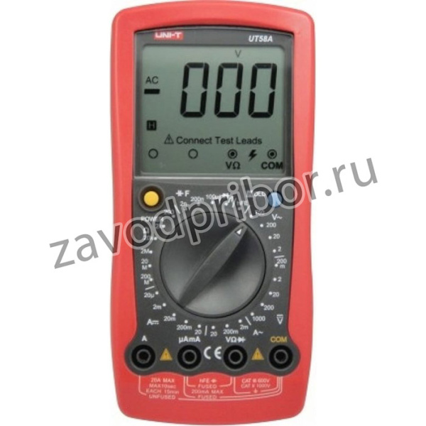 Универсальный мультиметр UT58A 00-00006010