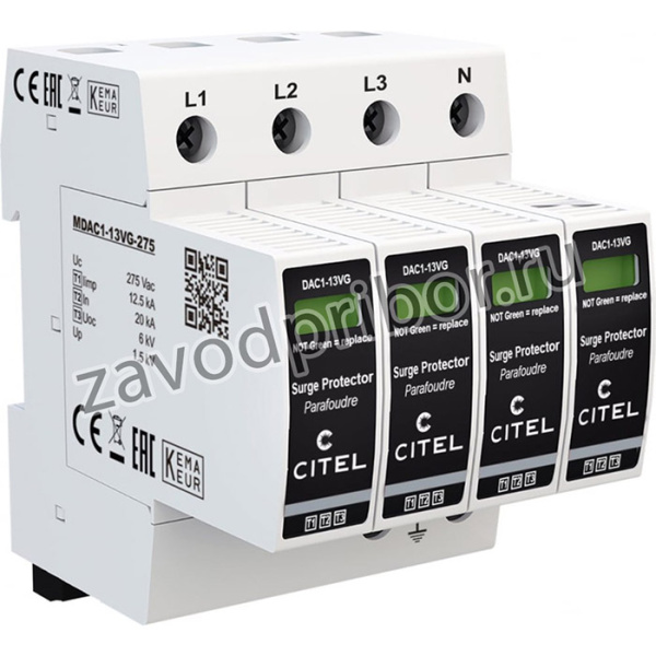 УЗИП тип 1+2+3 DAC1-13VGS-40-275 821730224
