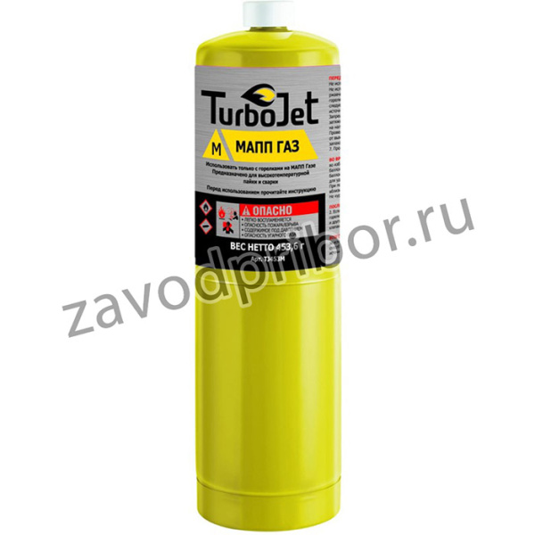 газовый баллон с МАПП газом TJ453M