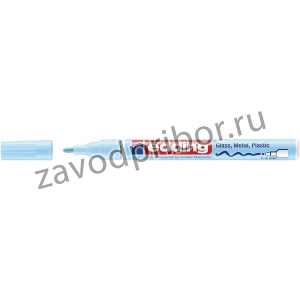 Маркер 751/139 CR пастельный синий, 1-2 мм 1183462