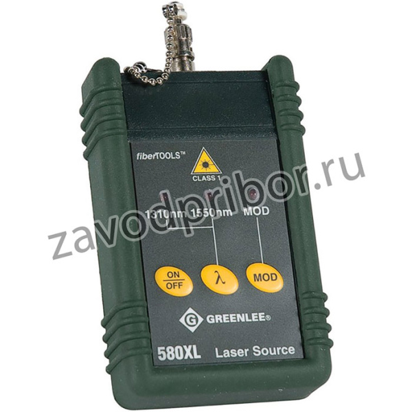 GT-580XL-ST, Лазерный источник излучения 580XL (1310/1550нм) c фиксированным ST адаптером