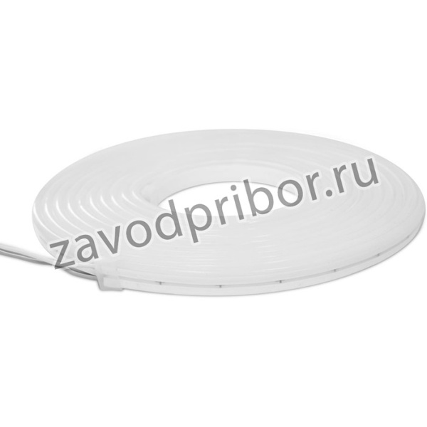 NeonLine интерьерный, боковой изгиб, 12В, IP20 теплый белый ELF-NL-5-side-in-WW