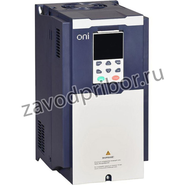 Преобразователь частоты K750 380В 3Ф 11-15кВт 25-32А ONI K750-33-1115TM