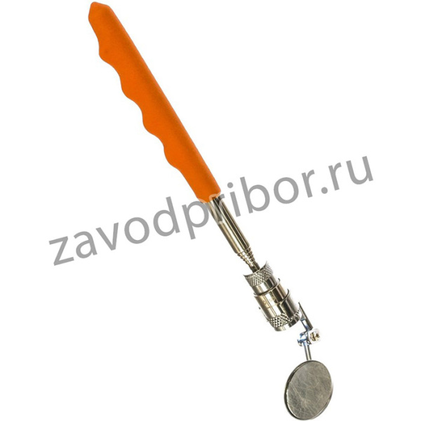 зеркало инспекционное телескоп.с подсветкой подвижное 40309 14238