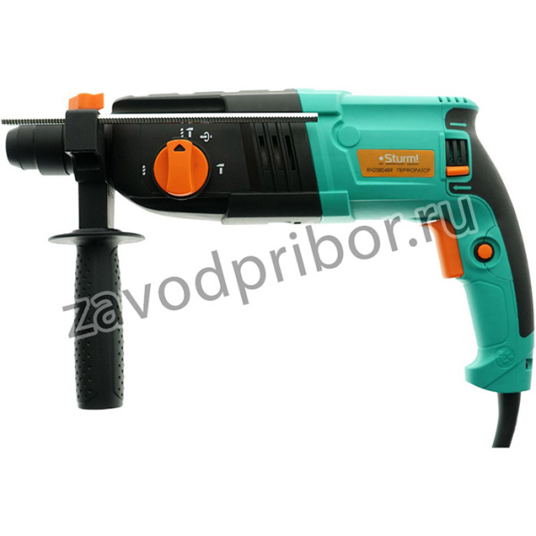 Перфоратор Sturm! RH25804BR патрон:SDS-plus уд.:3Дж 800Вт (кейс в комплекте)