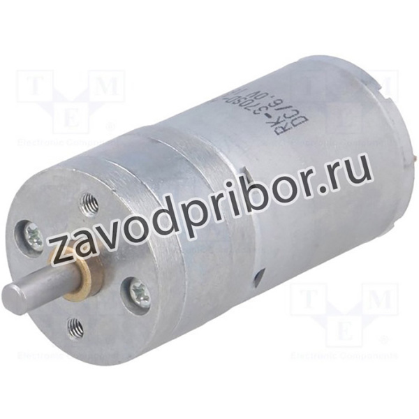 POLOLU-1571, Двигатель: DC, с редуктором, HP, 6ВDC, 6А, Ось: D профиль, 9,7: 1