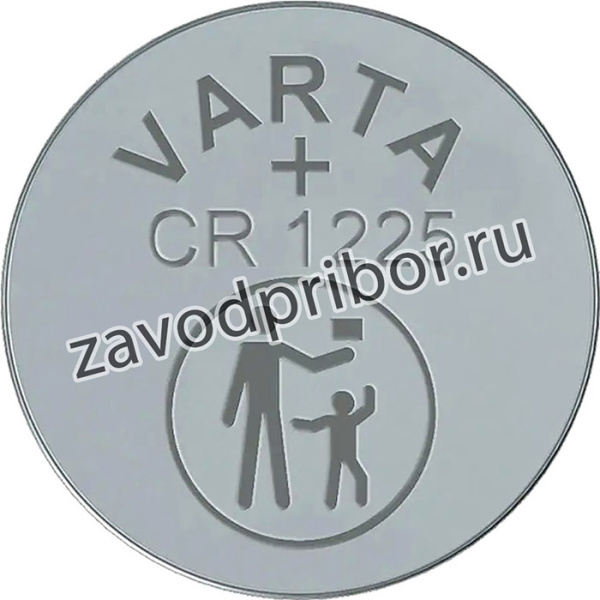 Батарейка Varta ELECTRONICS CR1225 BL1 Lithium 3V (6225) (1/10/100)