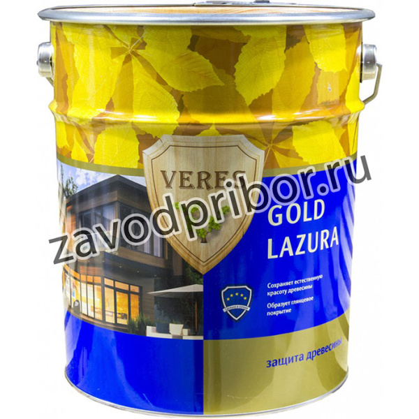 GOLD № 9 ПАЛИСАНДР 10 Л 1 45286