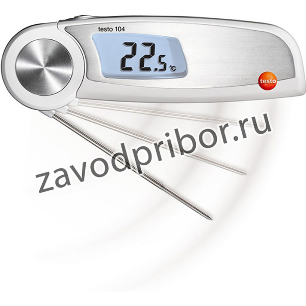 testo 104, Термометр водонепроницаемый, складной (Госреестр РФ)