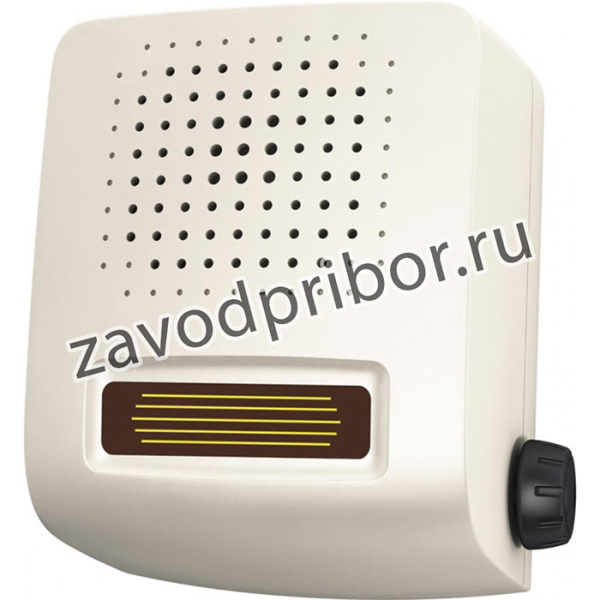 Звонок проводной Соло СЛ-01Р аэропорт, с регулятором громкости СЛ-01Р