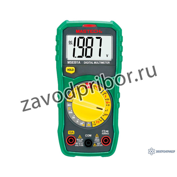 MS8301A — цифровой мультиметр