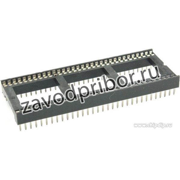 ICSS-64 (DS1010-64W), DIP панель 64-контактная шаг 1.778мм широкая (OBSOLETE)