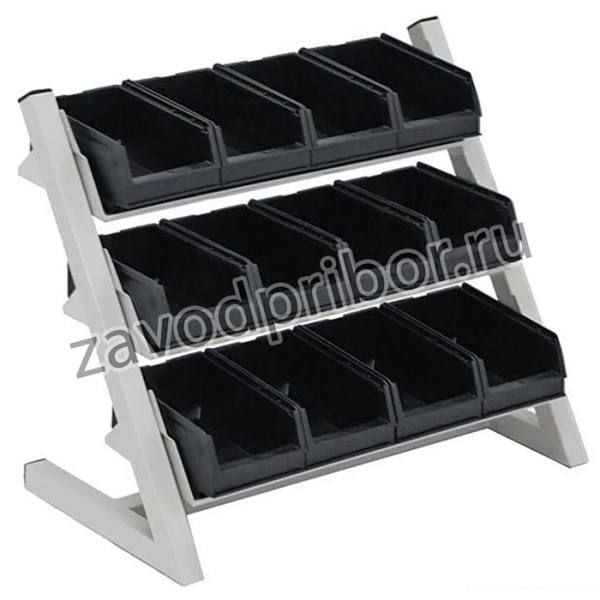 K-12 ESD — настольная система хранения компонентов