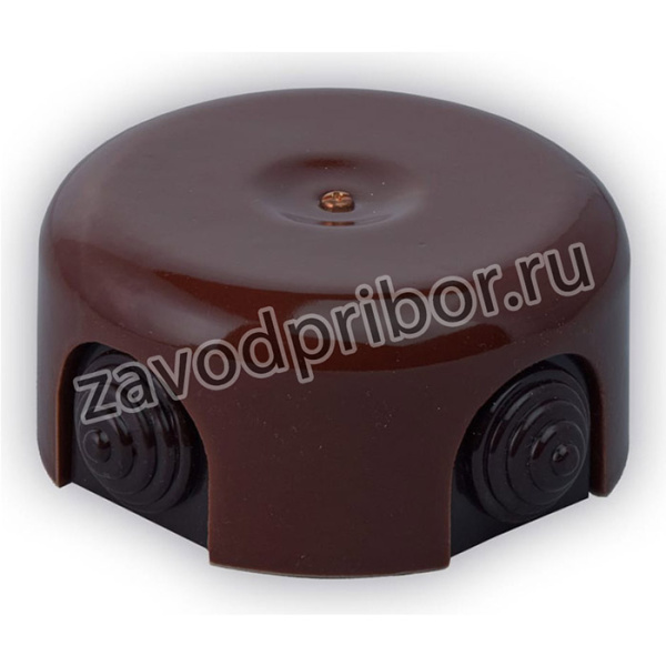 Распаечная коробка, коричневый, D-90 RR-09002