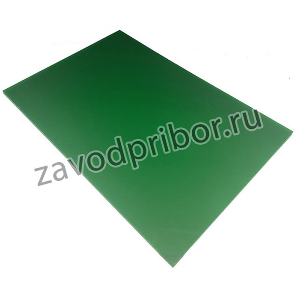 Оргстекло листовое Plexiglas® XT Green 6N570 (зеленое) 3 х 400 х 600 мм ( светопропускания 18%)