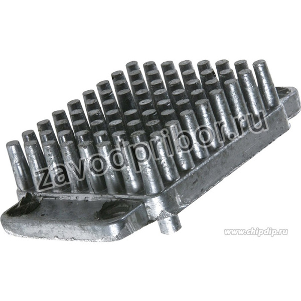 И-650, Радиатор игольчатый 59х36х20мм