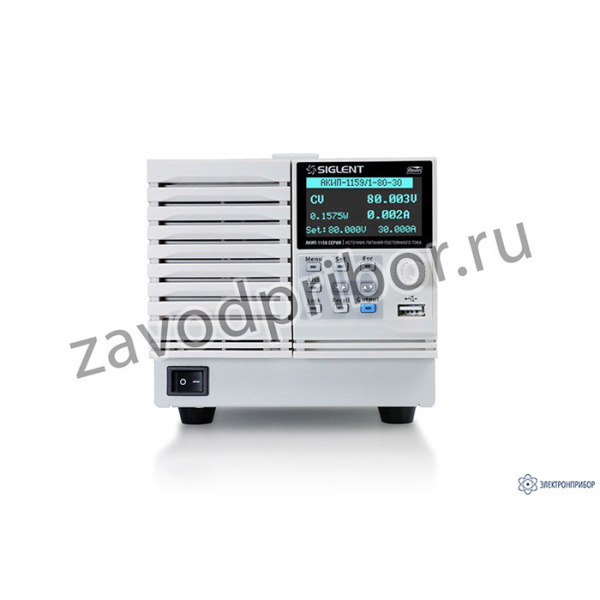 АКИП-1159/2-160-7,5 — источник питания постоянного тока