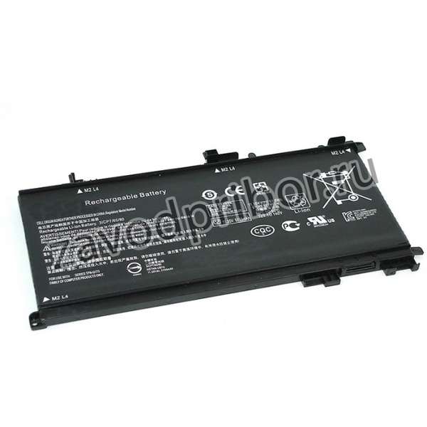 Аккумуляторная батарея для ноутбука HP Pavilion 15-bс Omen 15-ax (TE03XL) 11.55V 5150mAh