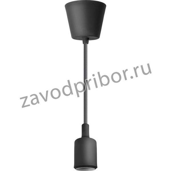 Светильник Navigator 61 523 NIL-SF02-008-E27 60Вт 1м. пласт. черный