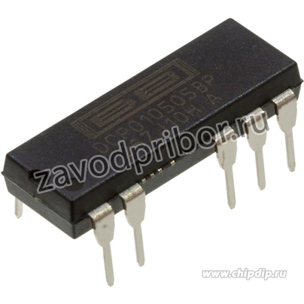 DCP010505BP, Нерегулируемый преобразователь постоянного напряжения [DIP-14 (7-pin)]