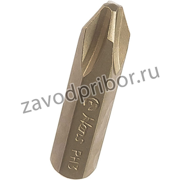 Бита крестовая короткая на 5/16" PH3 022-4PH3