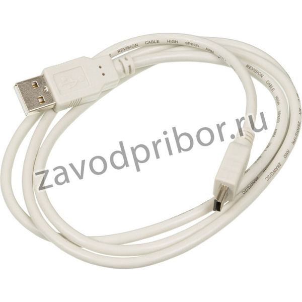 Кабель Buro USB2.0-M5P-1 USB A(m) mini USB B (m) 1м серый