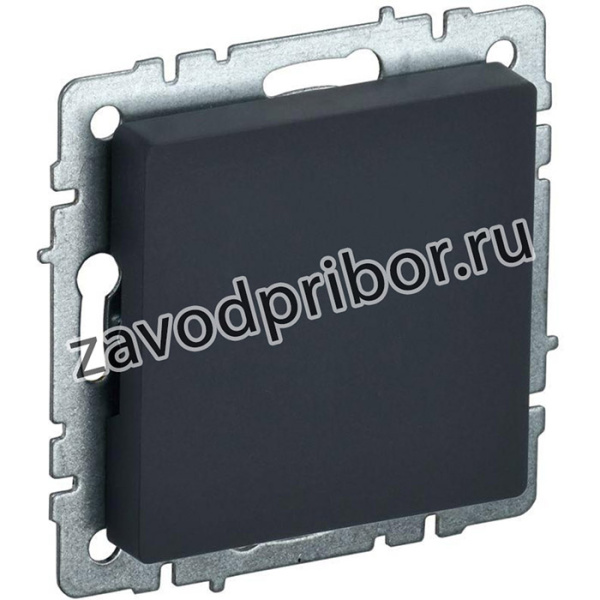 BR-PL10-K53, BRITE Заглушка c суппортом МЗ10-БрГ граф. IEK