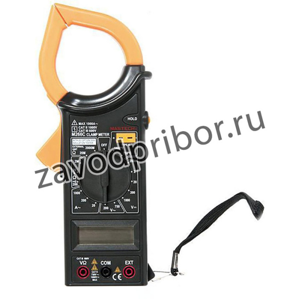 Токовые клещи MASTECH M266C