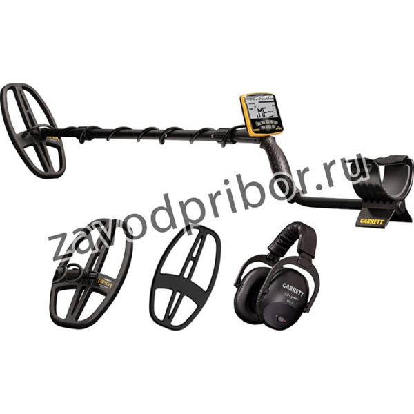 Металлоискатель ACE Apex 6х11, наушники MS-3 1142325