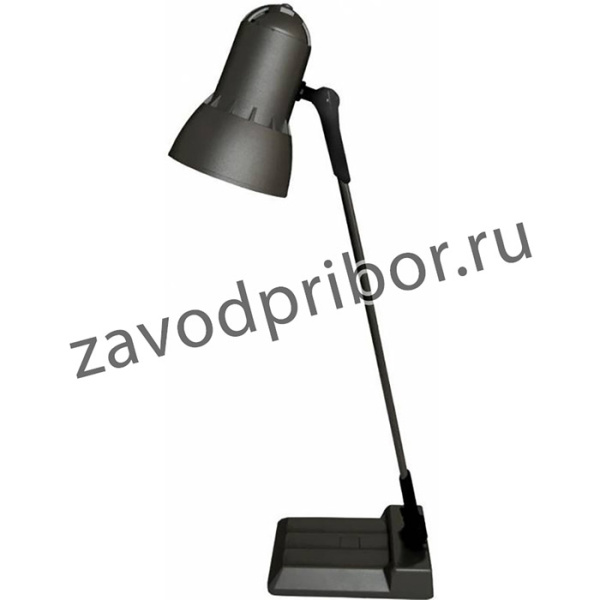Светильник Трансвит НАДЕЖДА БАСЕ (NADEZHDABASE-1/BL) настольный на подставке E27 черный 40Вт