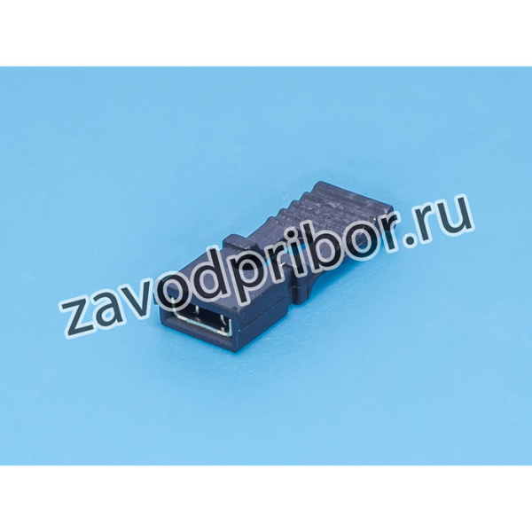 MJ-H/2, Джампер 14мм, шаг 2,54мм, открытый, 2 контакта