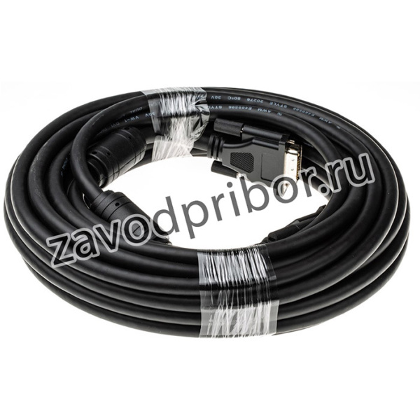 11.04.5595-10, Male DVI-D Dual Link to Male DVI-D Dual Link Cable, 10m