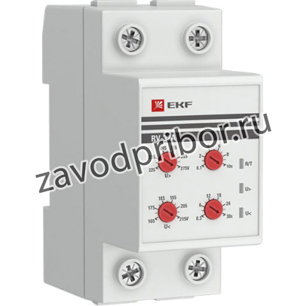 Реле напряжения PROxima RV-32A, сквозное подключение, SQ rv-32a