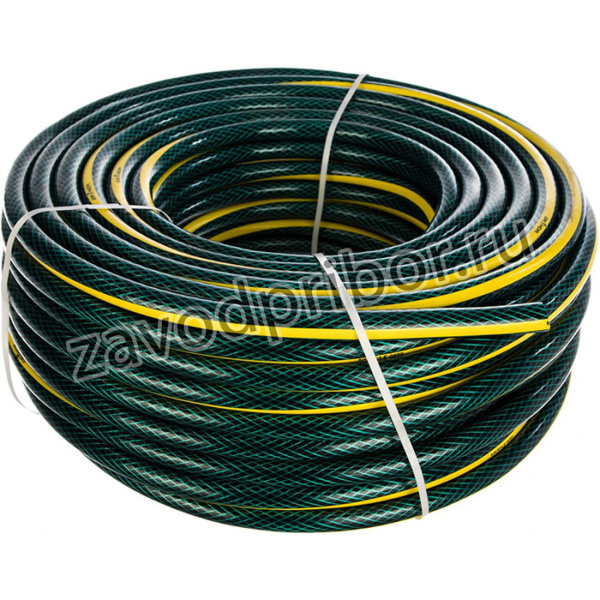 Шланг "STANDARD" поливочный, 3-х слойный, 15атм, 1/2",50 м 429000-1/2-50