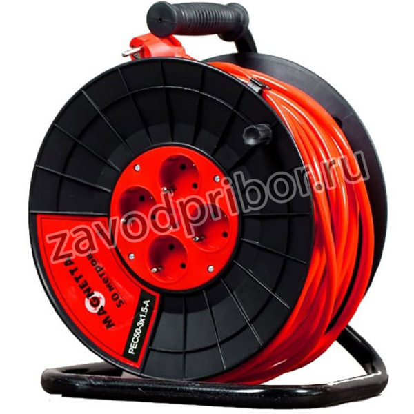 Удлинитель 1.5мм 50м PEC50-3X1.5-A