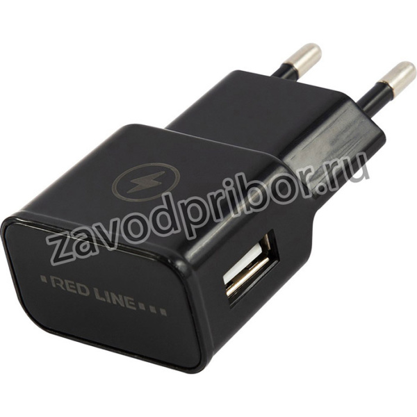СЗУ Red Line 1 USB (модель NT-1A), 1A черный