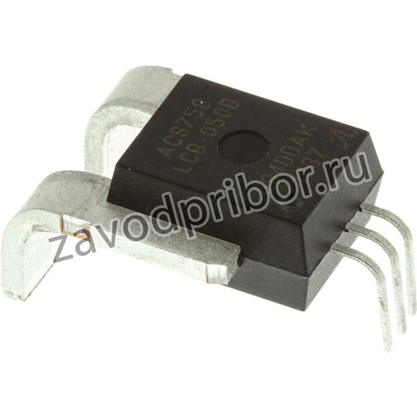 ACS758LCB-050B-PFF-T, Through Hole Hall Effect Sensor, CB PFF, 5-Pin