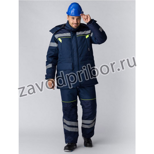 Костюм утепленный мужской PROFLINE SPECIALIST WINTER, т.синий /56-58; 182-188/ 87467735.009